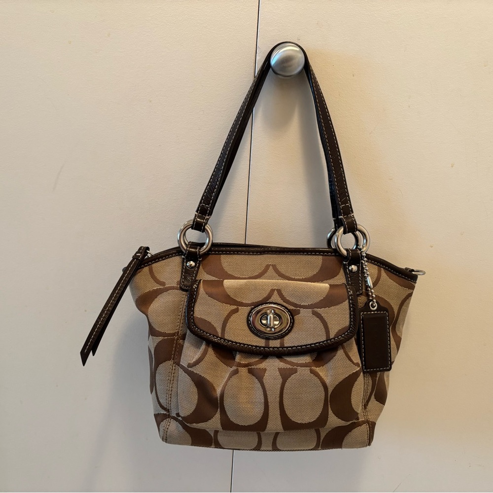 Coach Signature Crossbody Handbag